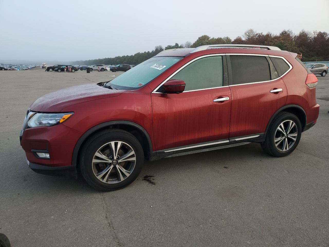 2018 NISSAN ROGUE S