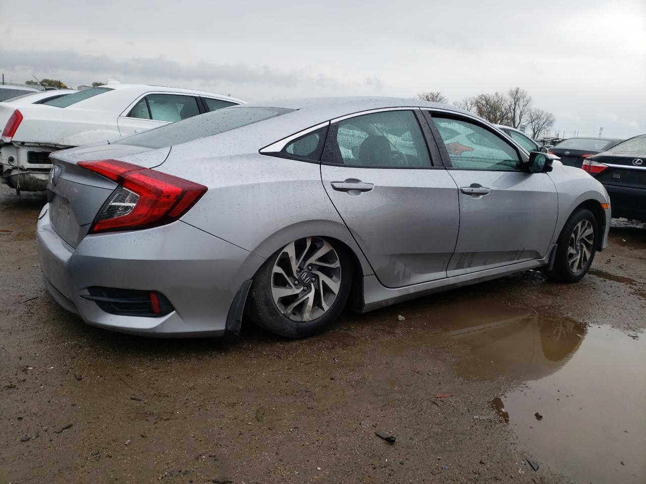 2016 HONDA CIVIC EX - Фото 3
