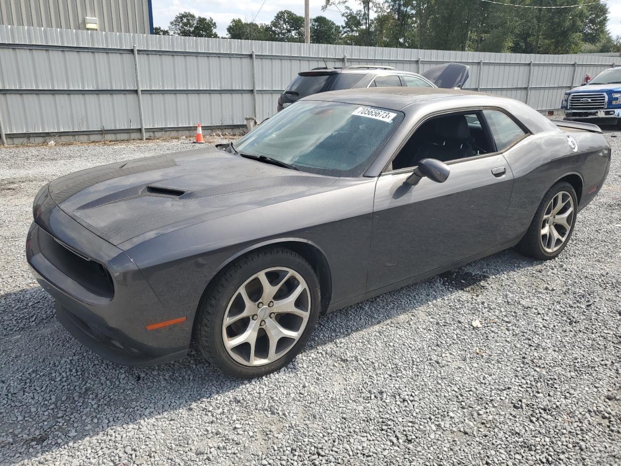 2015 DODGE CHALLENGER