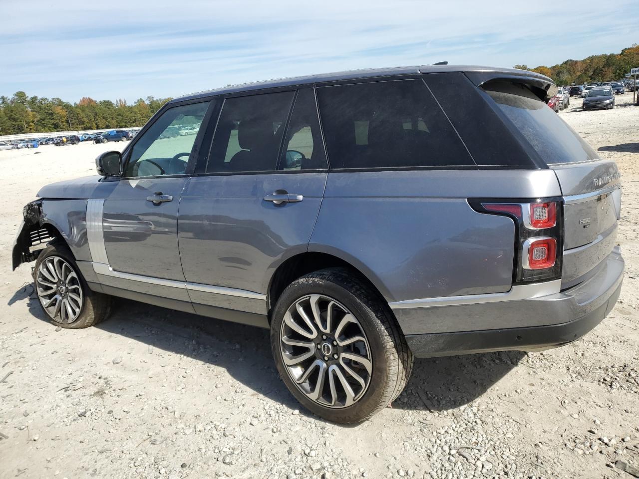 2021 LAND ROVER RANGE ROVE - Фото 2