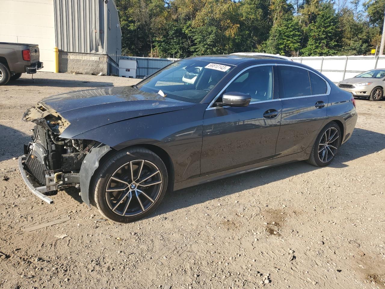 2019 BMW 330I car image