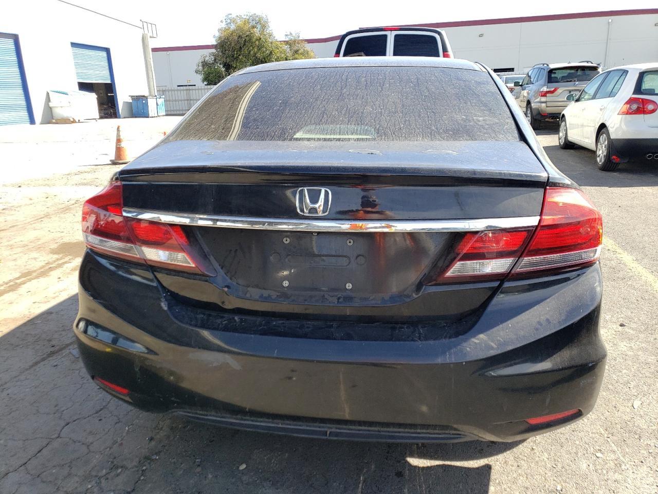 2013 HONDA CIVIC LX - Фото 6