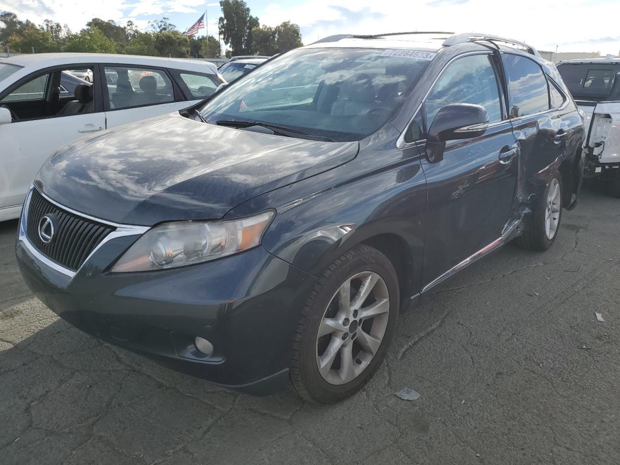 2010 LEXUS RX 350