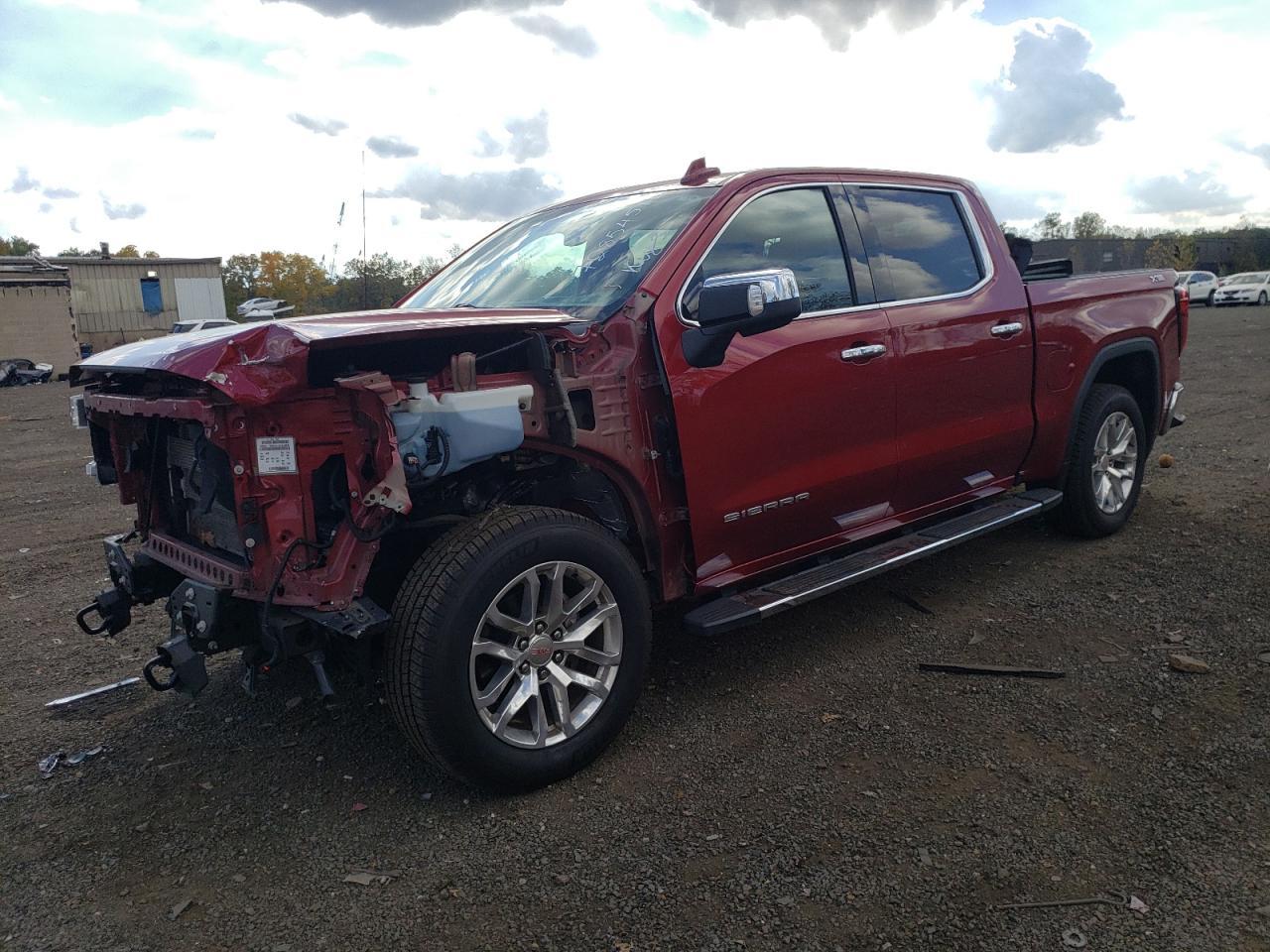 2019 GMC SIERRA K15 car image