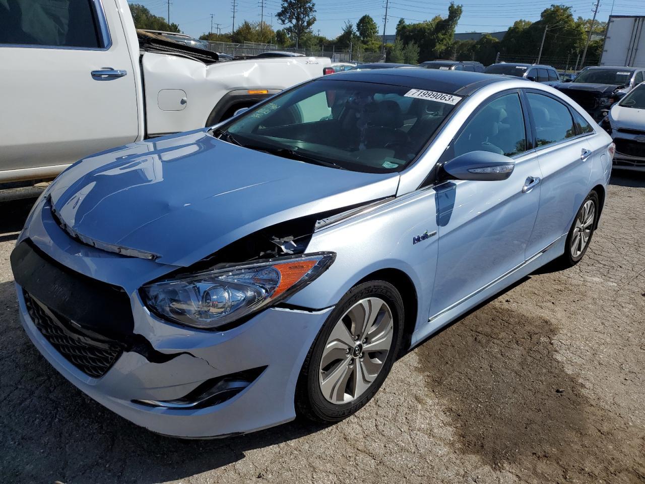 2013 HYUNDAI SONATA HYB