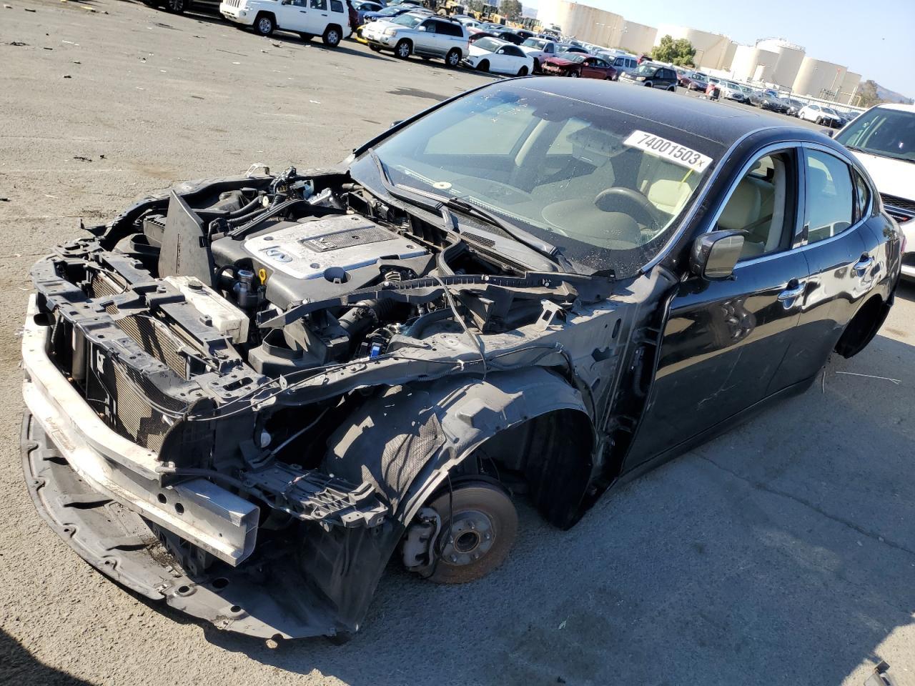 2013 INFINITI M37 car image