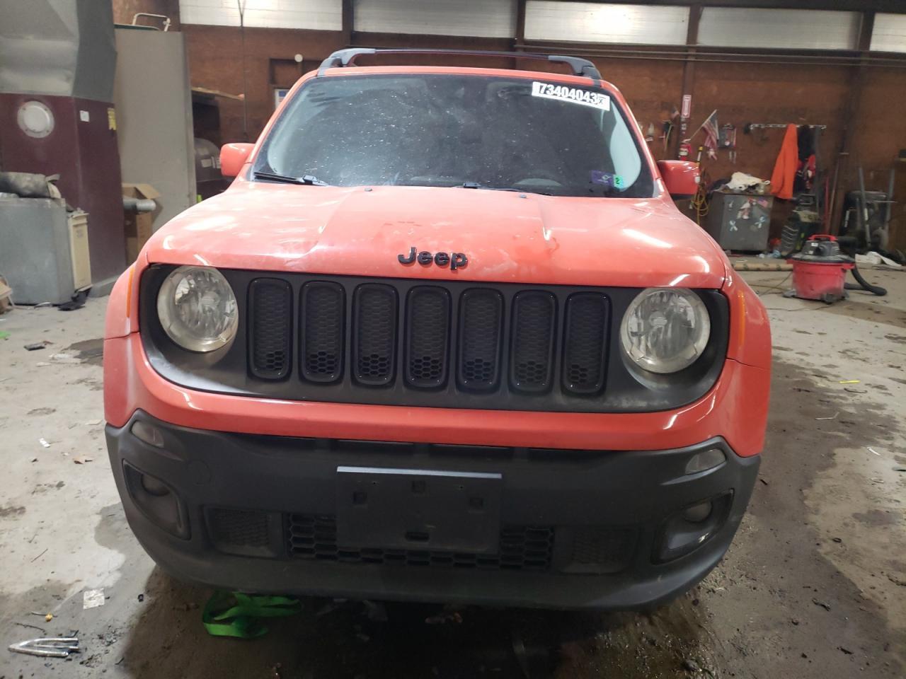 2017 JEEP RENEGADE L - Image 5