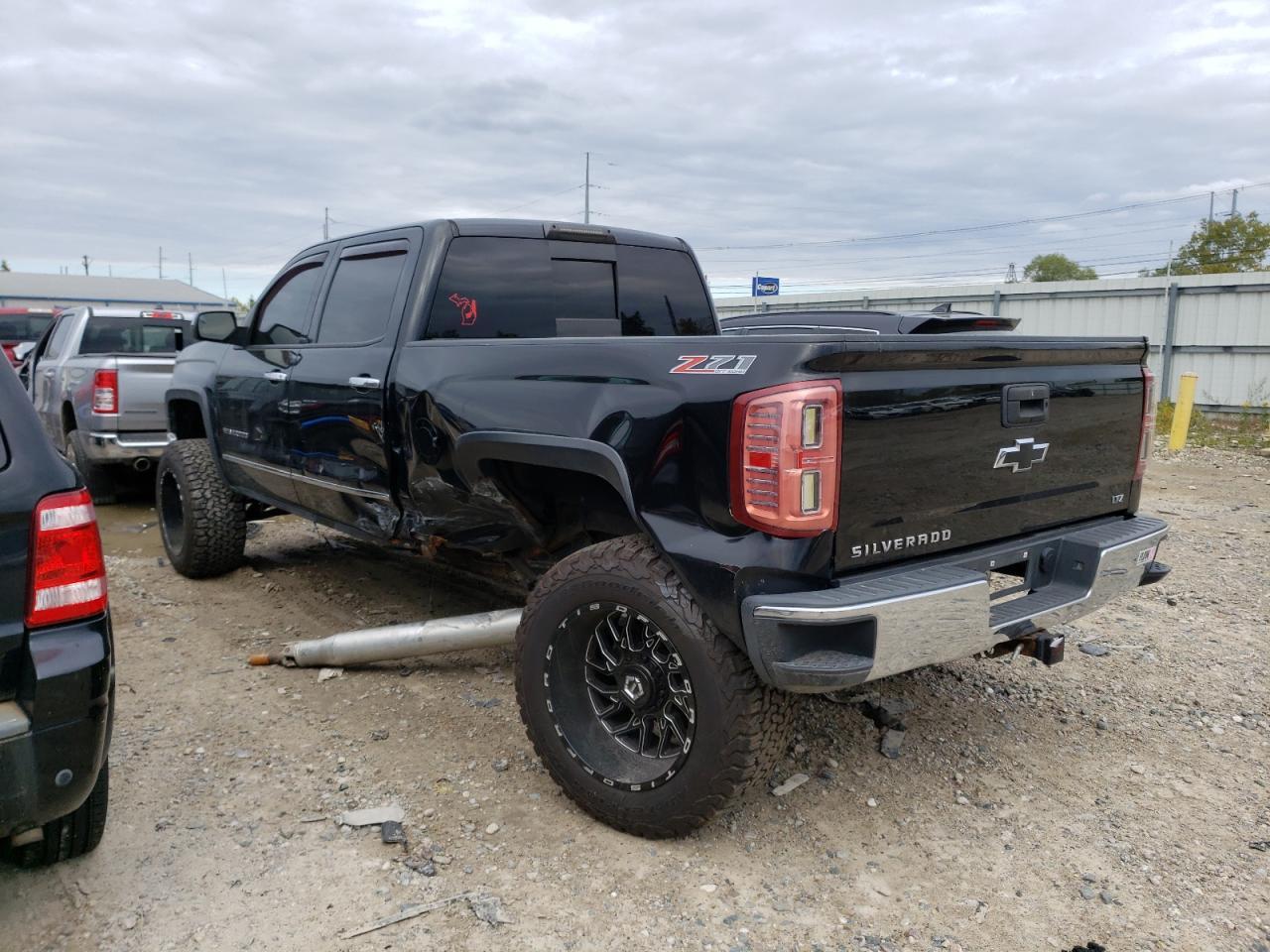 2014 CHEVROLET SILVERADO - Фото 2