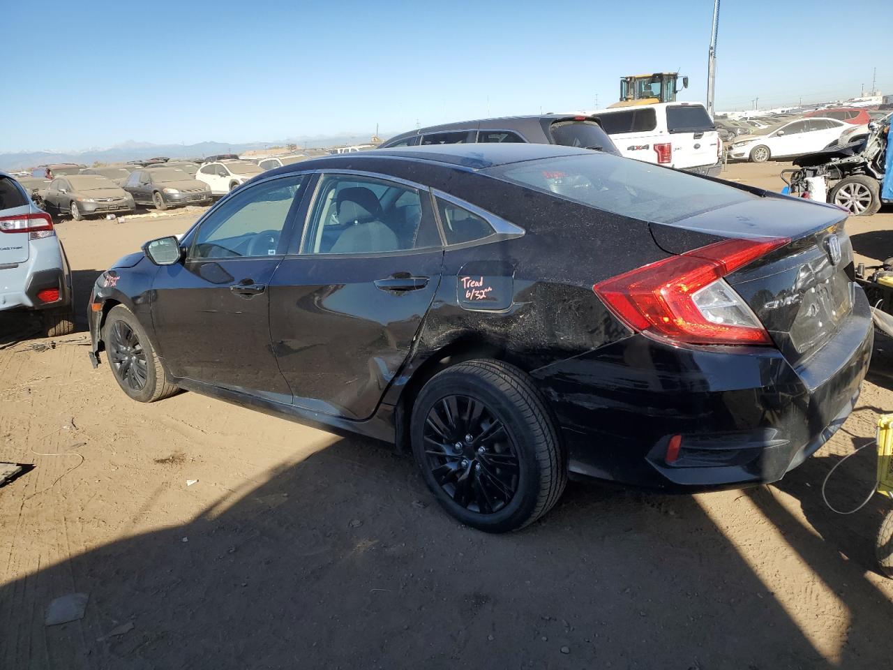 2016 HONDA CIVIC LX - Фото 2