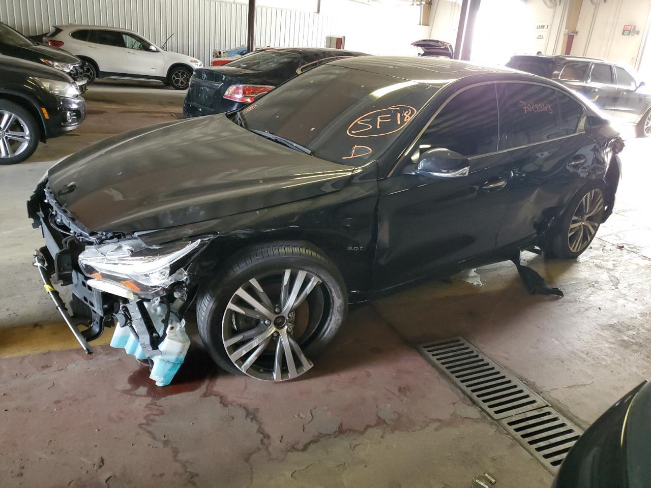 2018 INFINITI Q50 LUXE