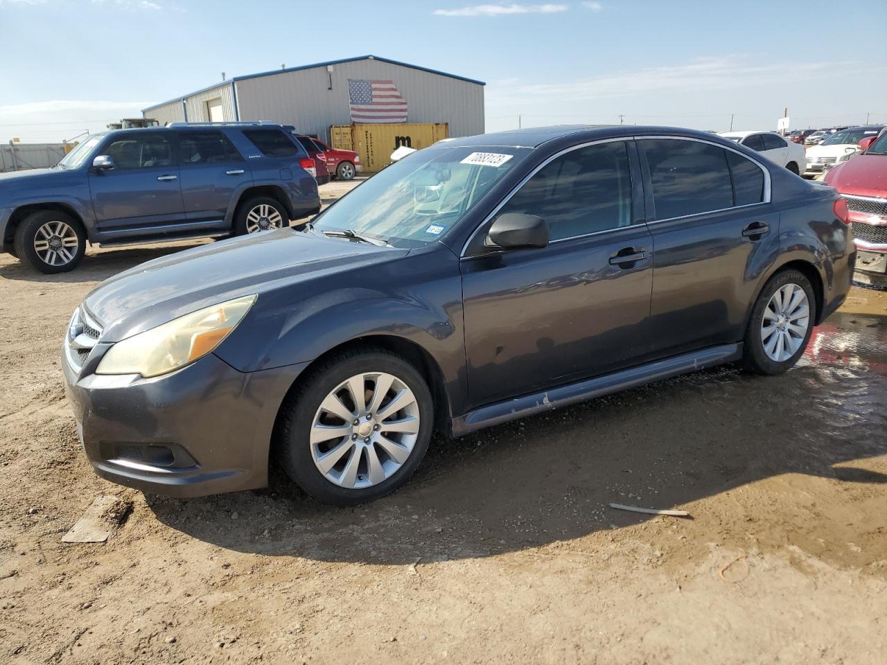 2011 SUBARU LEGACY 2.5