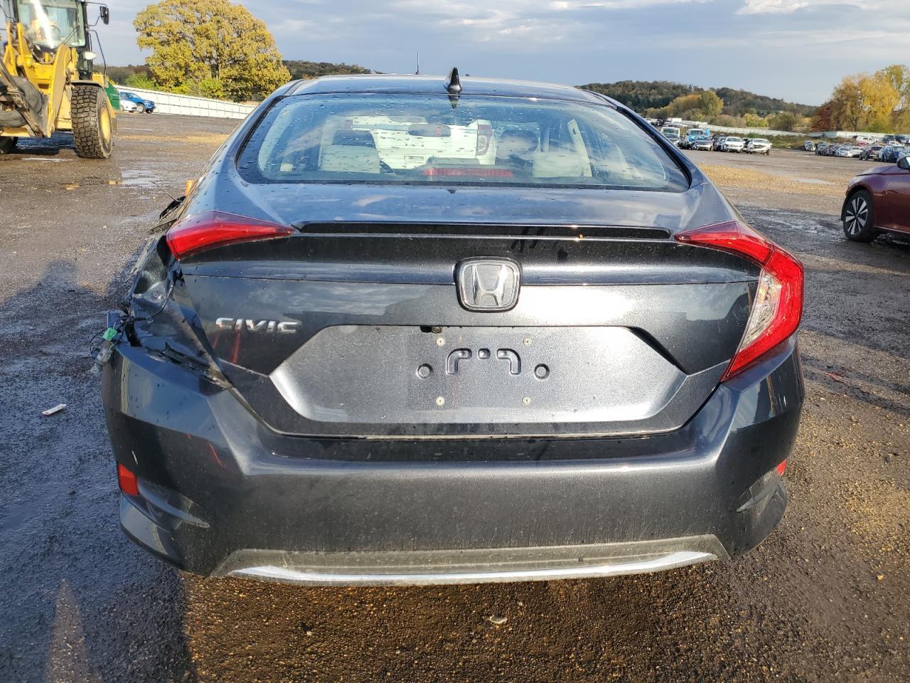 2020 HONDA CIVIC EX - Фото 6