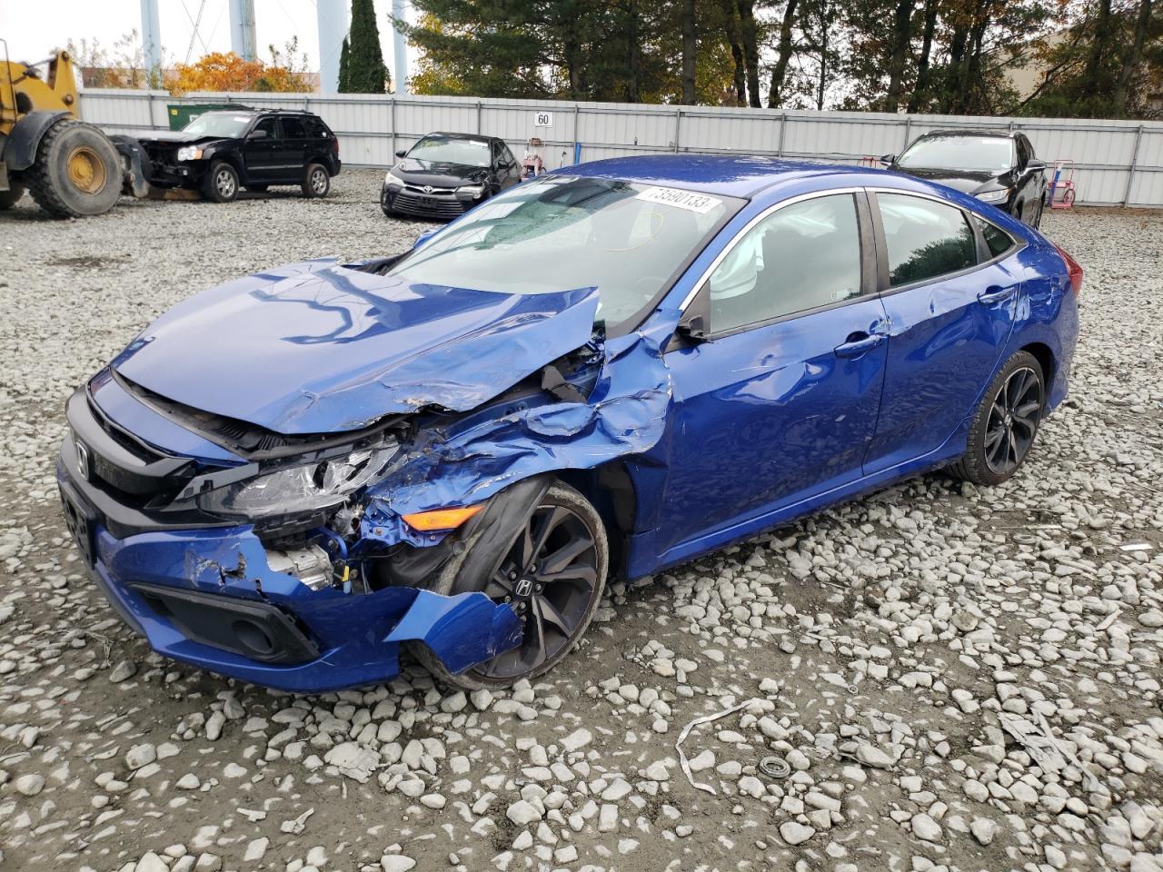 2019 HONDA CIVIC SPOR