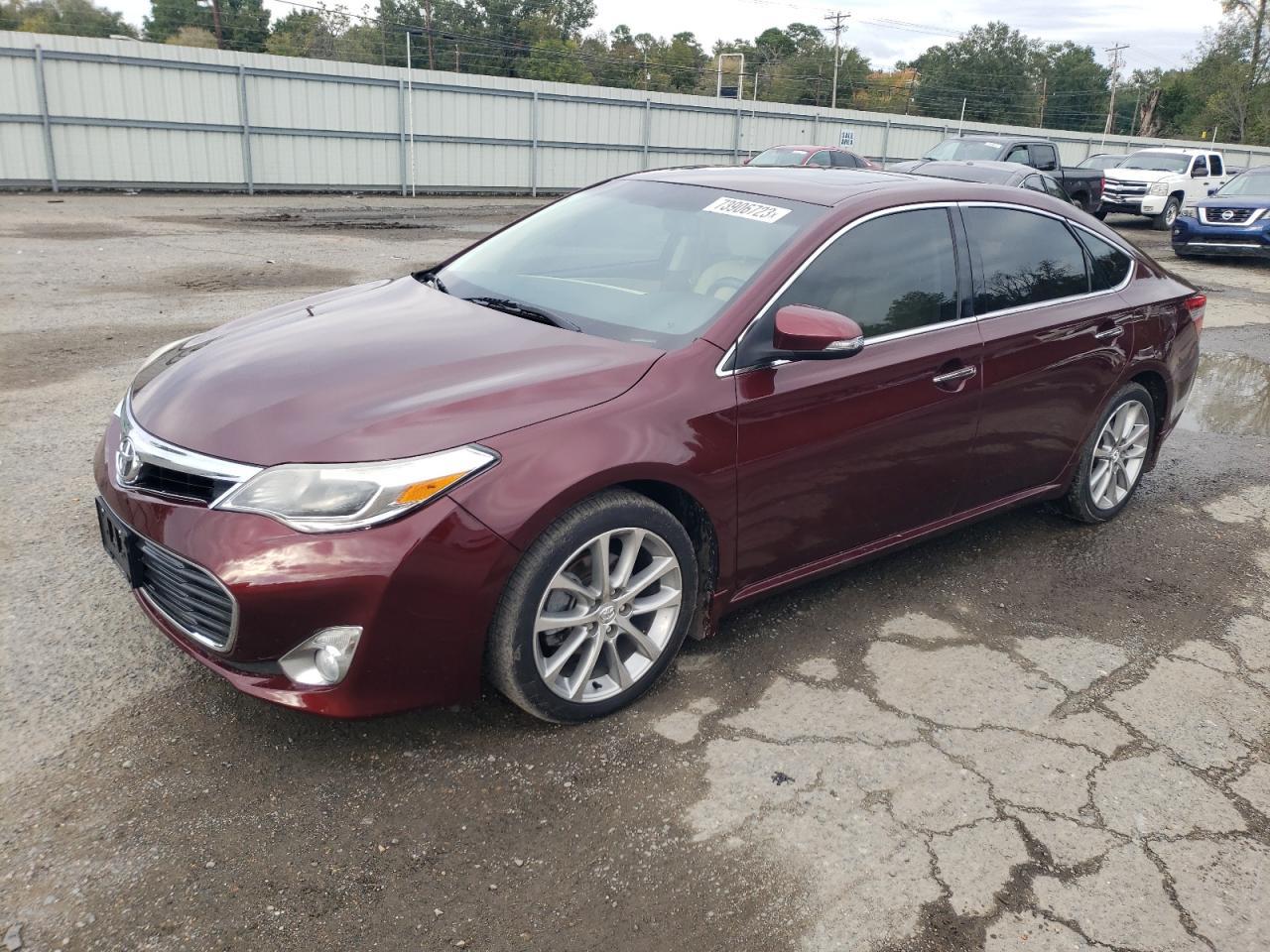 2015 TOYOTA AVALON XLE