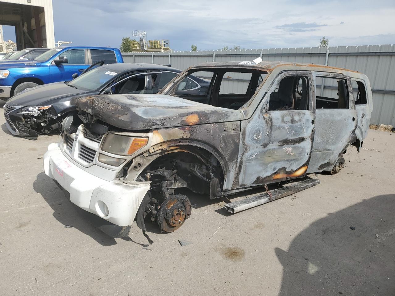2011 DODGE NITRO HEAT