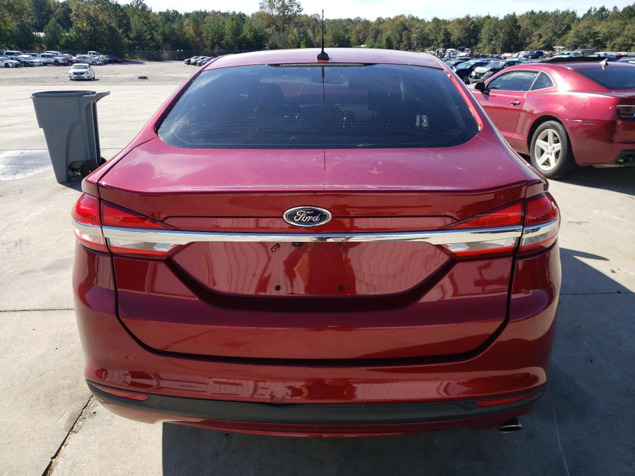 2017 FORD FUSION S - Фото 6
