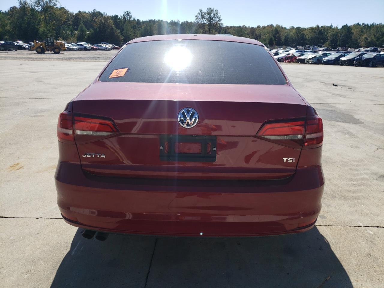 2017 VOLKSWAGEN JETTA S - Фото 6