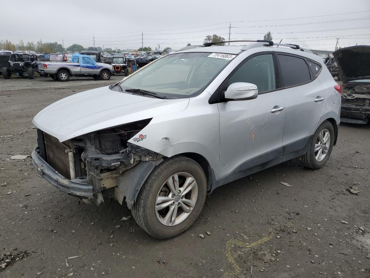2012 HYUNDAI TUCSON GLS