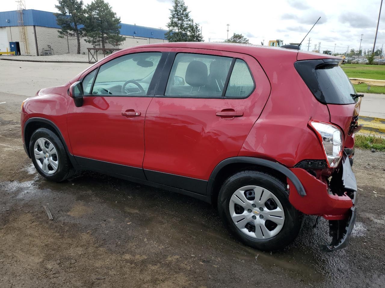 2015 CHEVROLET TRAX LS - Фото 2