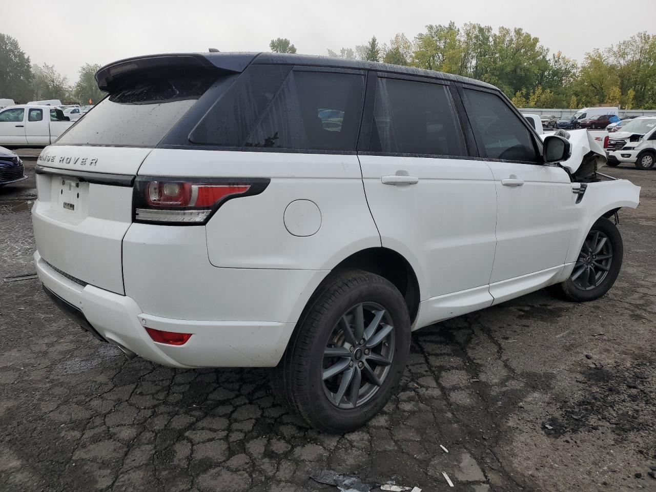 2016 LAND ROVER RANGE ROVE - Фото 3