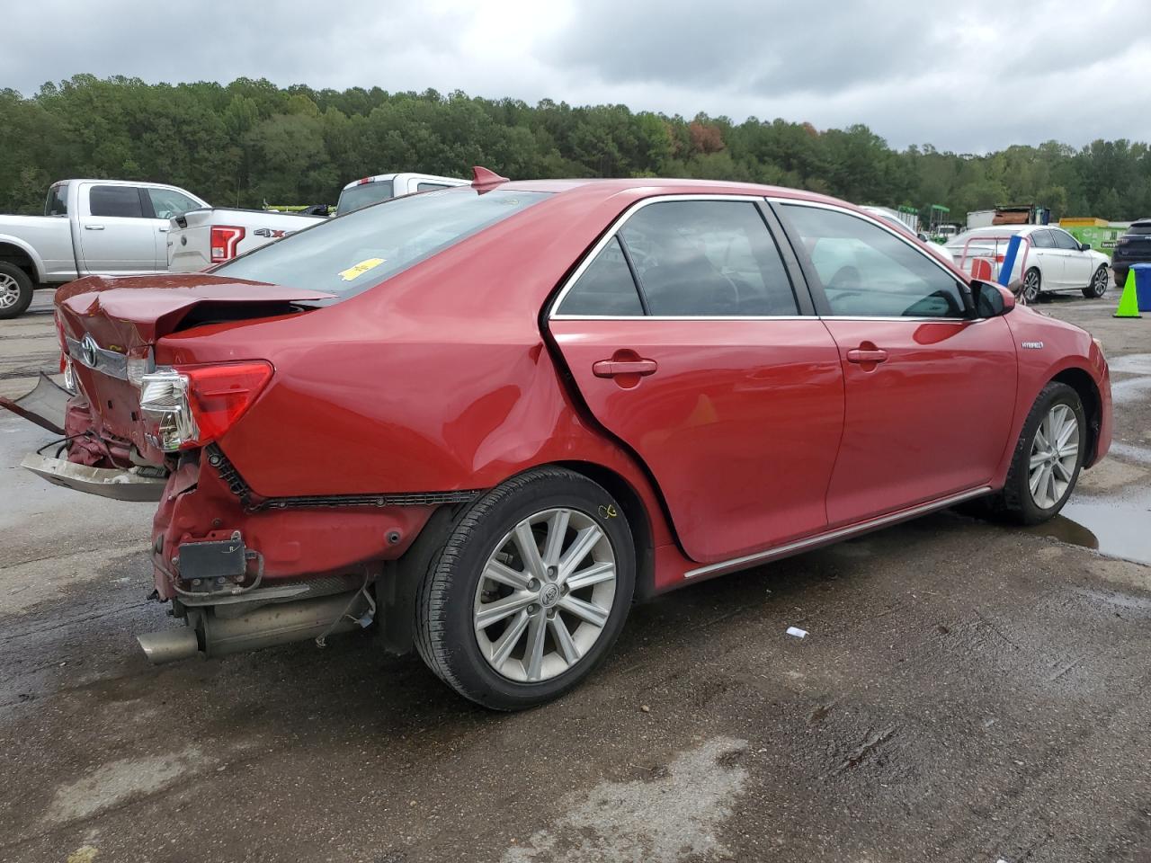 2012 TOYOTA CAMRY HYBR - Фото 3