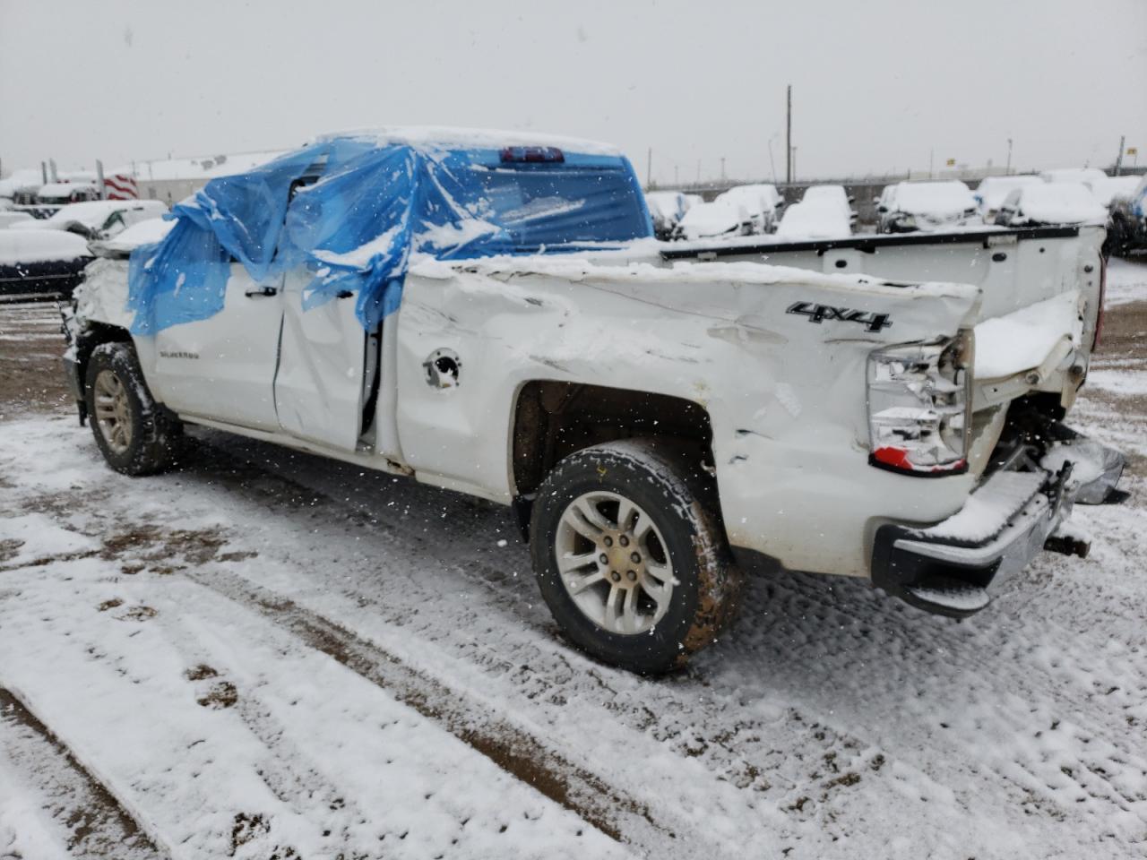 2014 CHEVROLET SILVERADO - Image 2