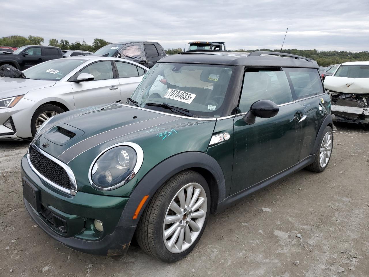 2012 MINI COOPER S C