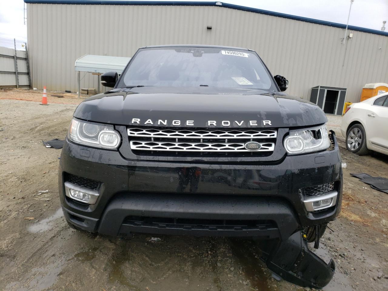 2017 LAND ROVER RANGE ROVE - Image 5