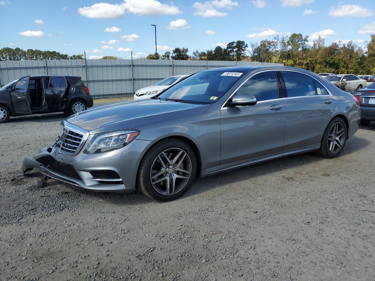 2015 MERCEDES-BENZ S 550 4MAT car image