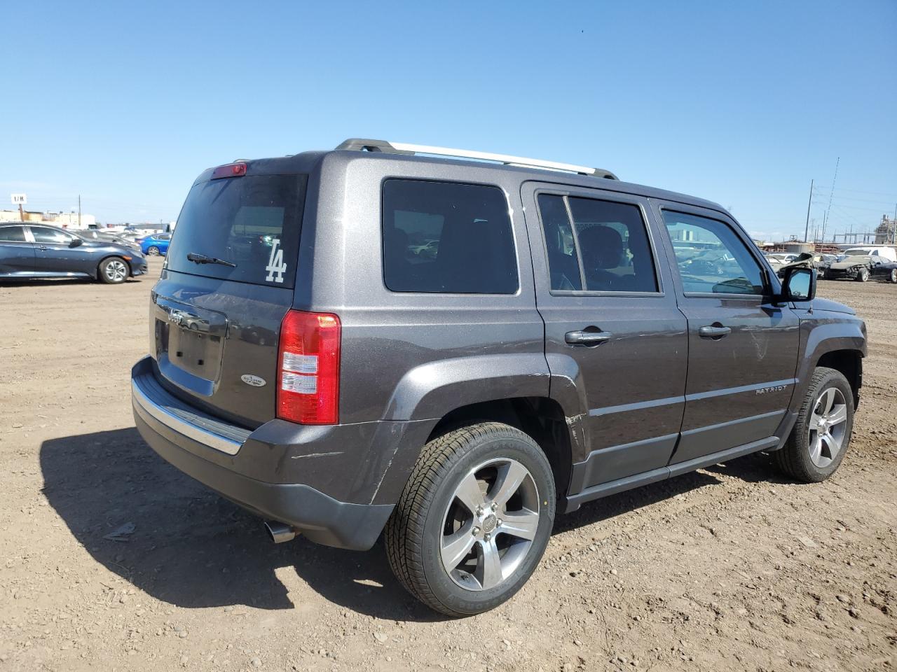2016 JEEP PATRIOT LA - Фото 3