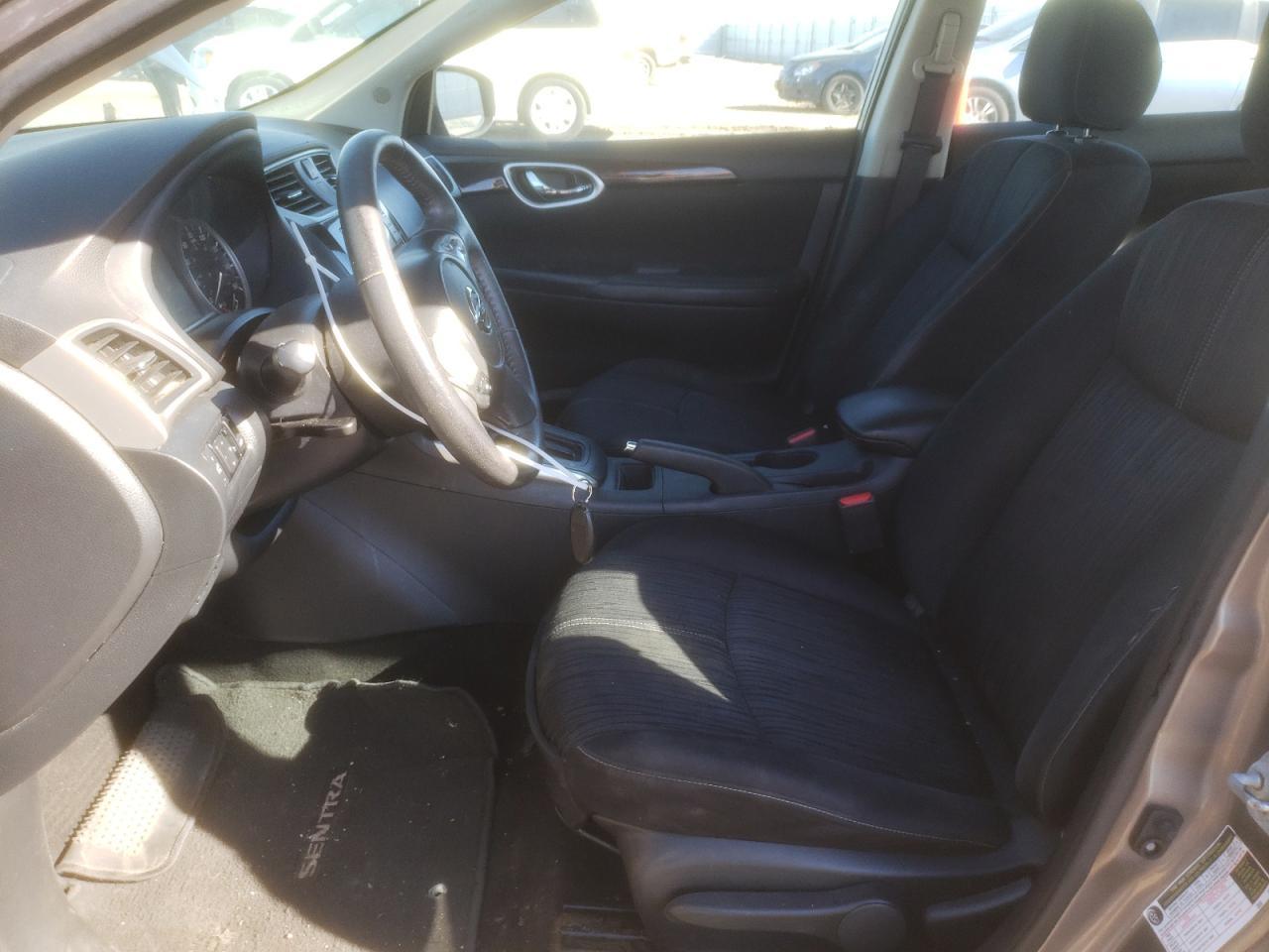2017 NISSAN SENTRA S - Фото 7