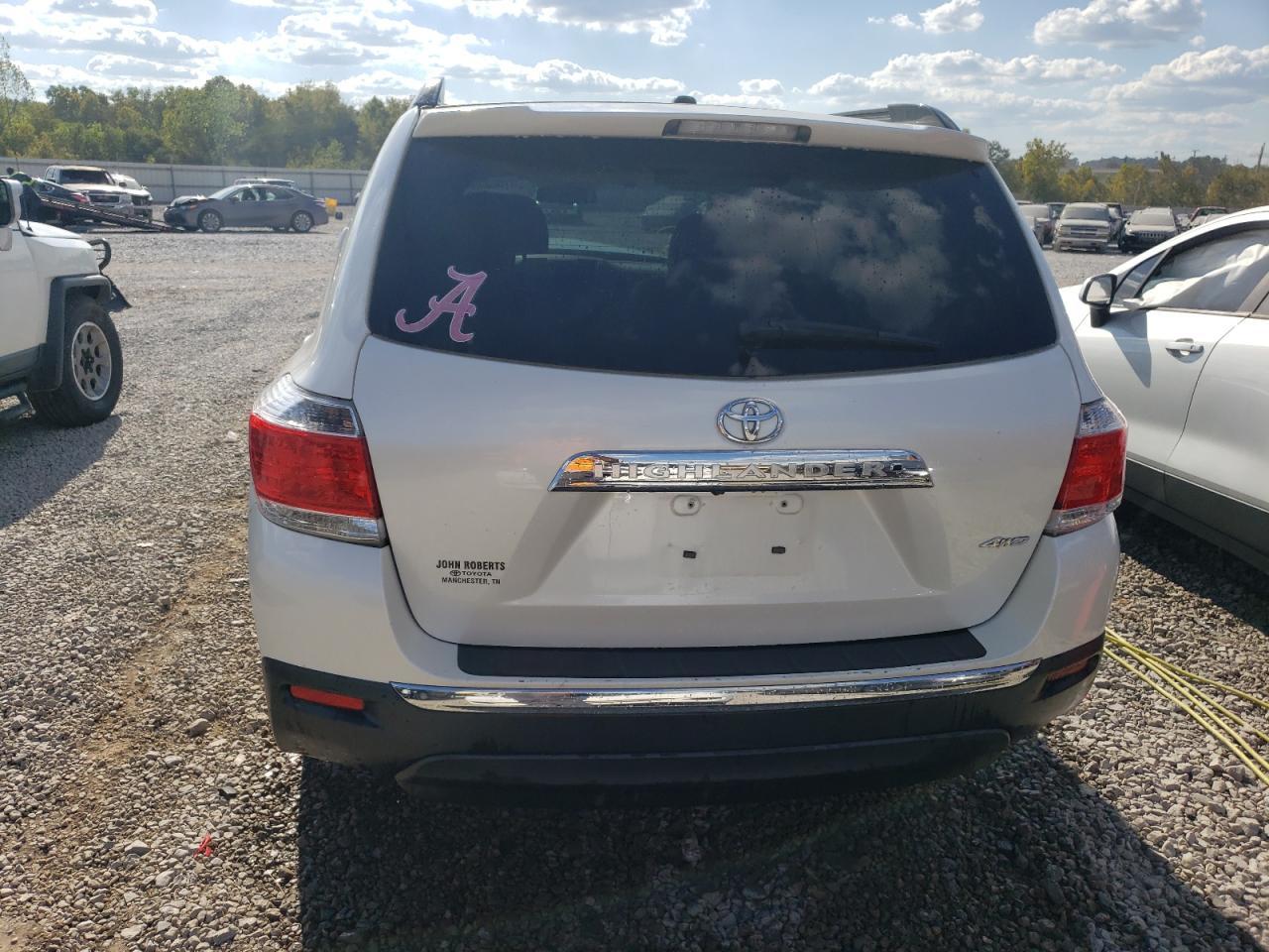 2012 TOYOTA HIGHLANDER - Фото 6