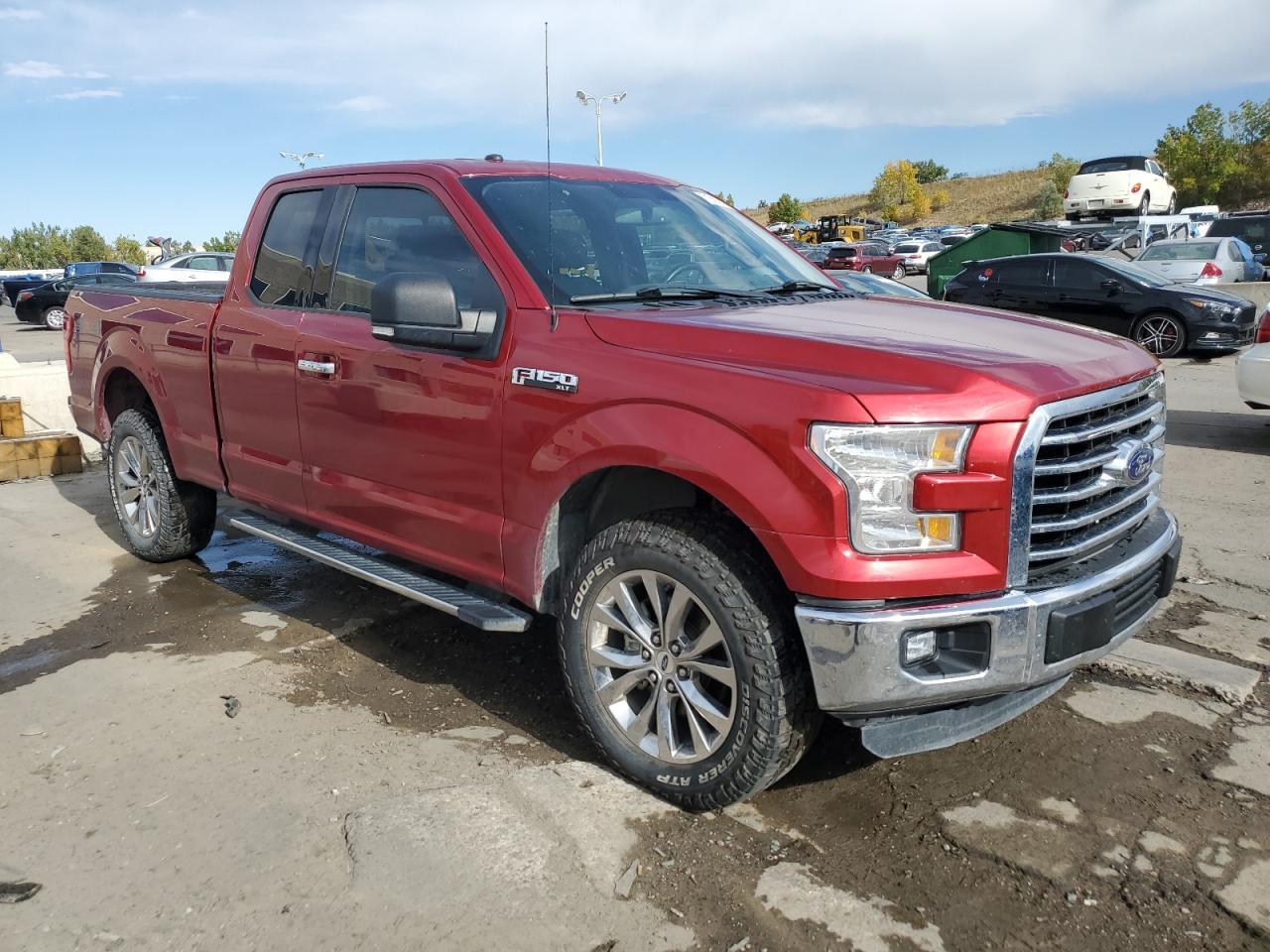 2017 FORD F150 SUPER - Image 4