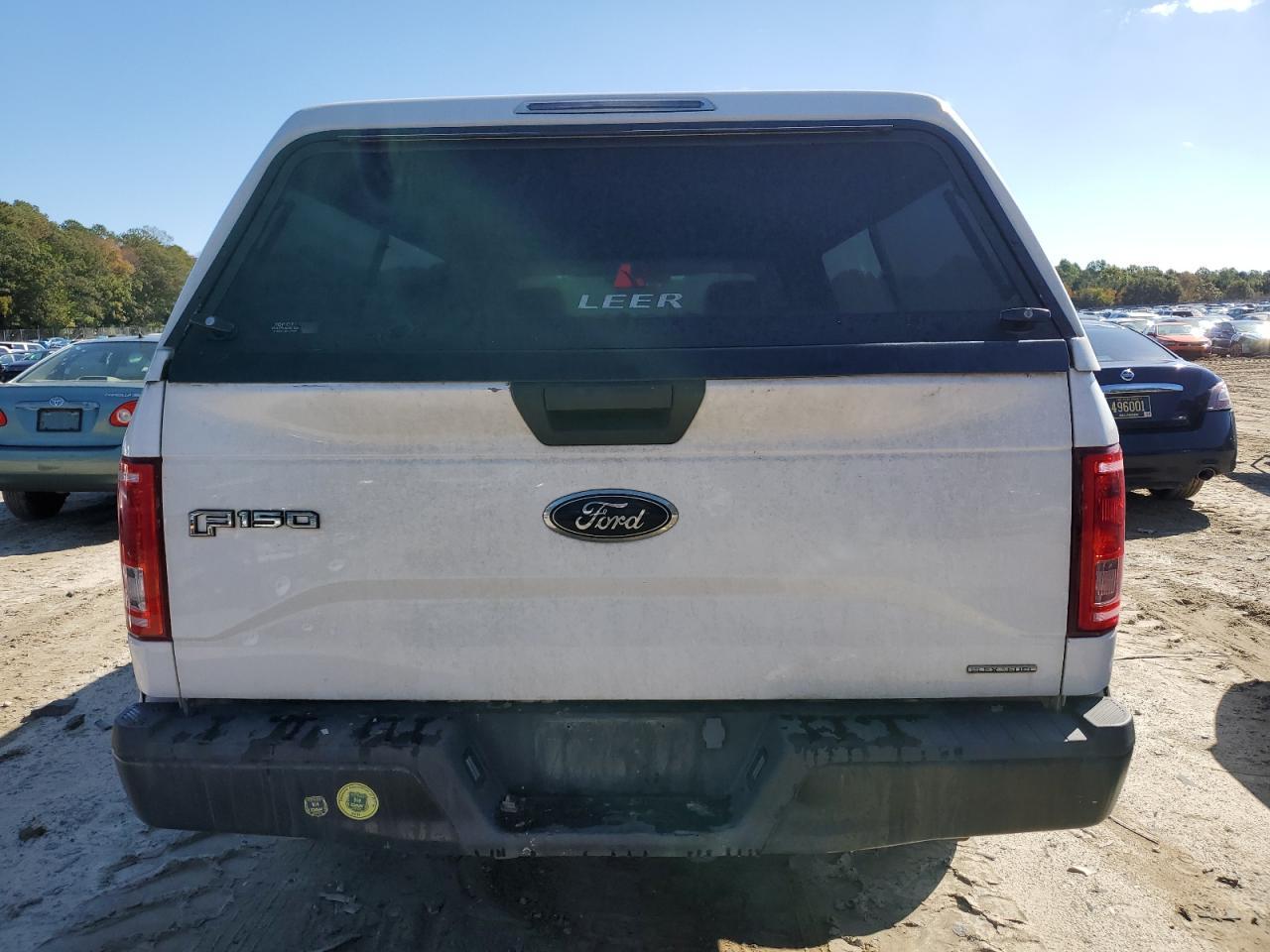 2016 FORD F150 - Фото 6