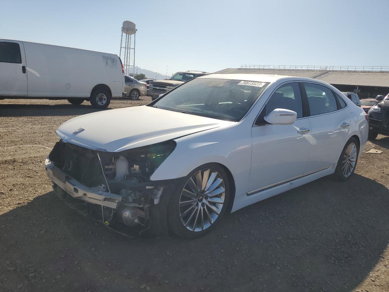 2014 HYUNDAI EQUUS SIGN