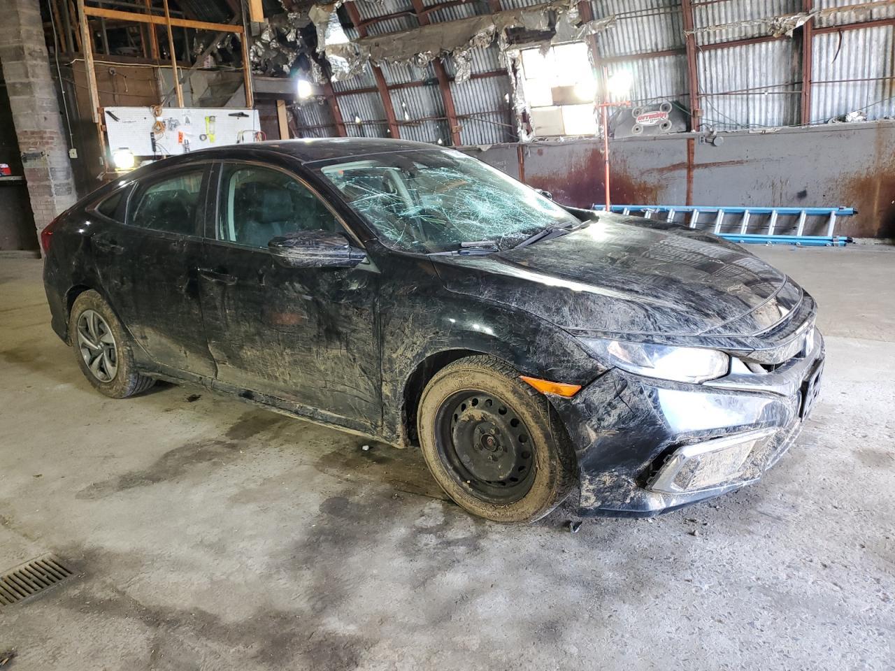 2019 HONDA CIVIC LX - Фото 4