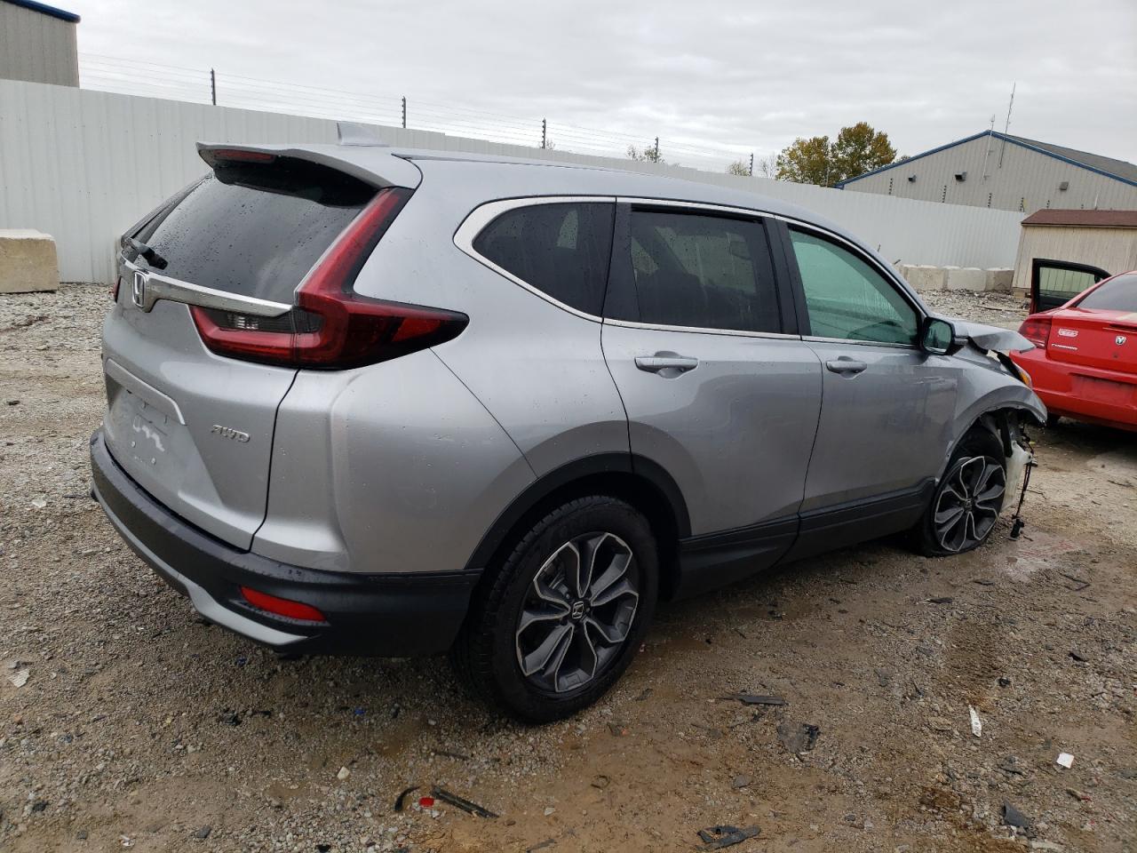 2021 HONDA CR-V EXL - Фото 3