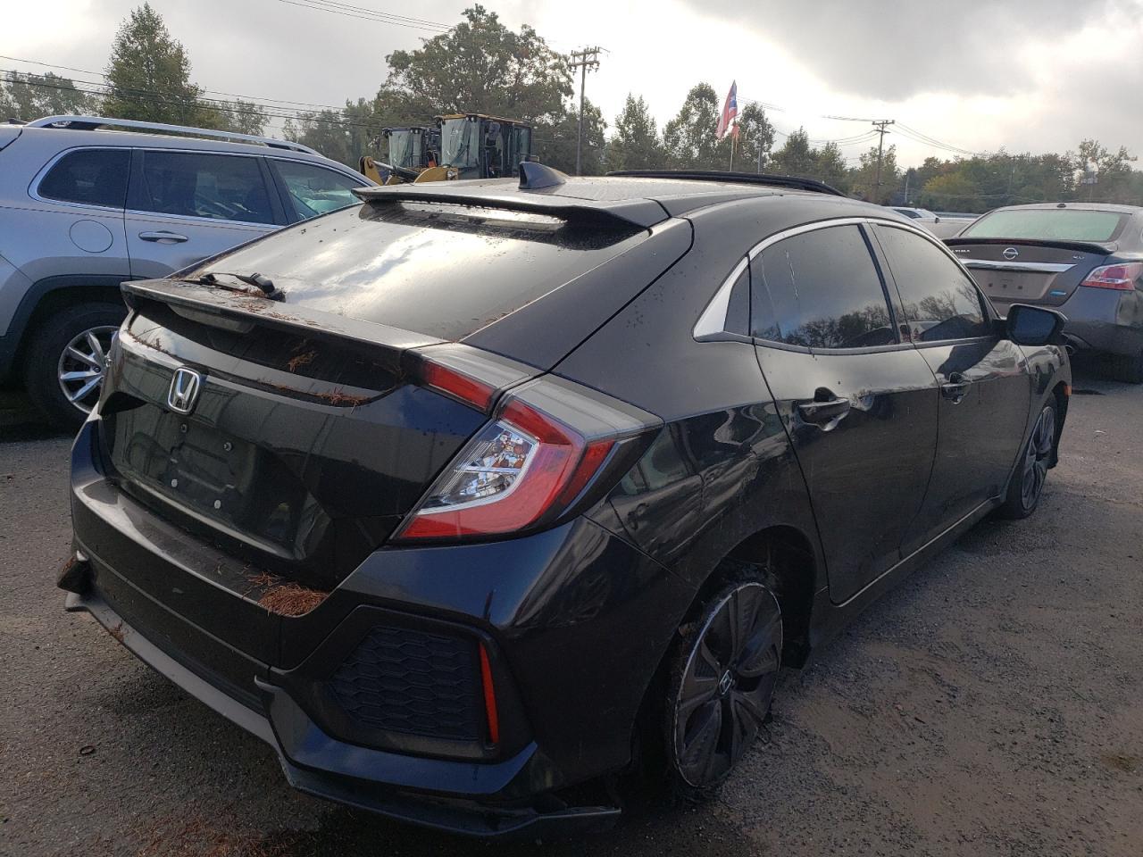 2018 HONDA CIVIC EX - Image 3