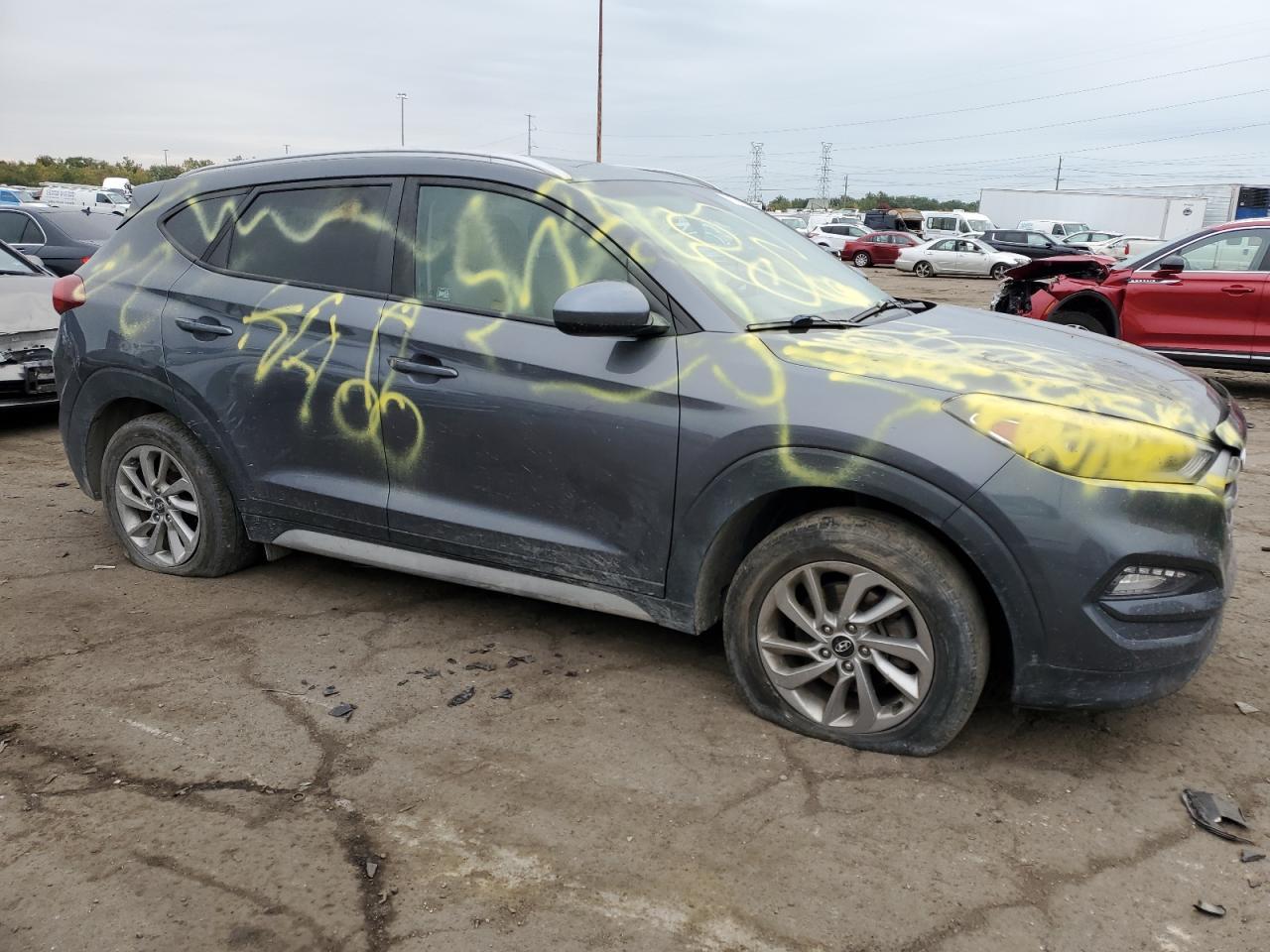 2018 HYUNDAI TUCSON SEL - Фото 4