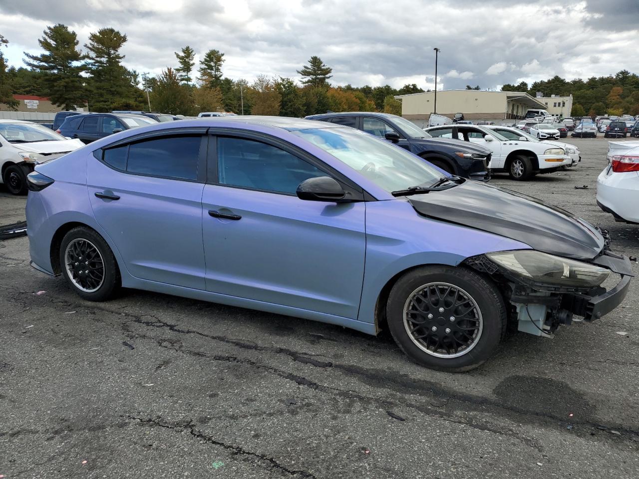 2017 HYUNDAI ELANTRA SE - Фото 4
