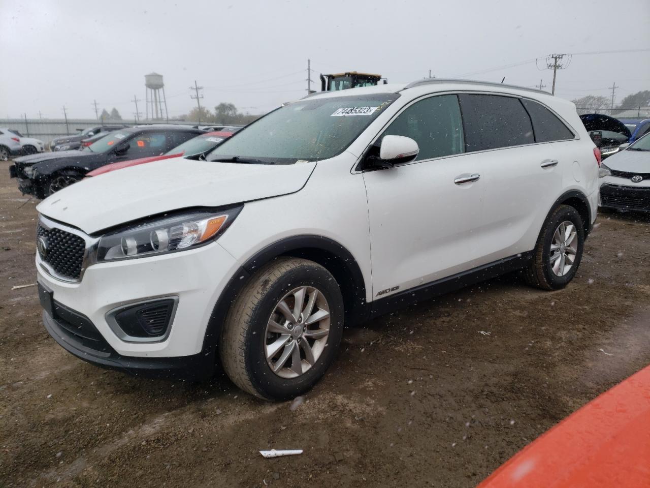 2017 KIA SORENTO LX