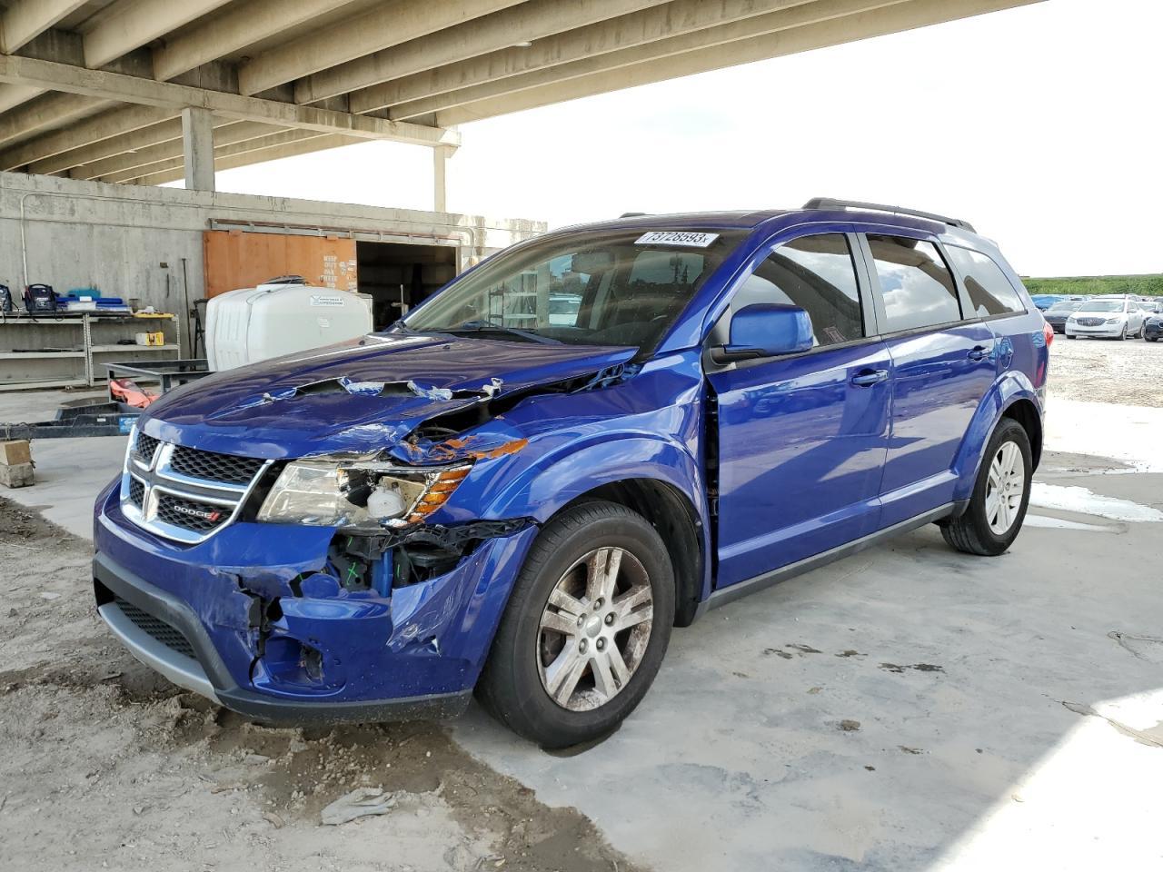 2012 DODGE JOURNEY SX car image