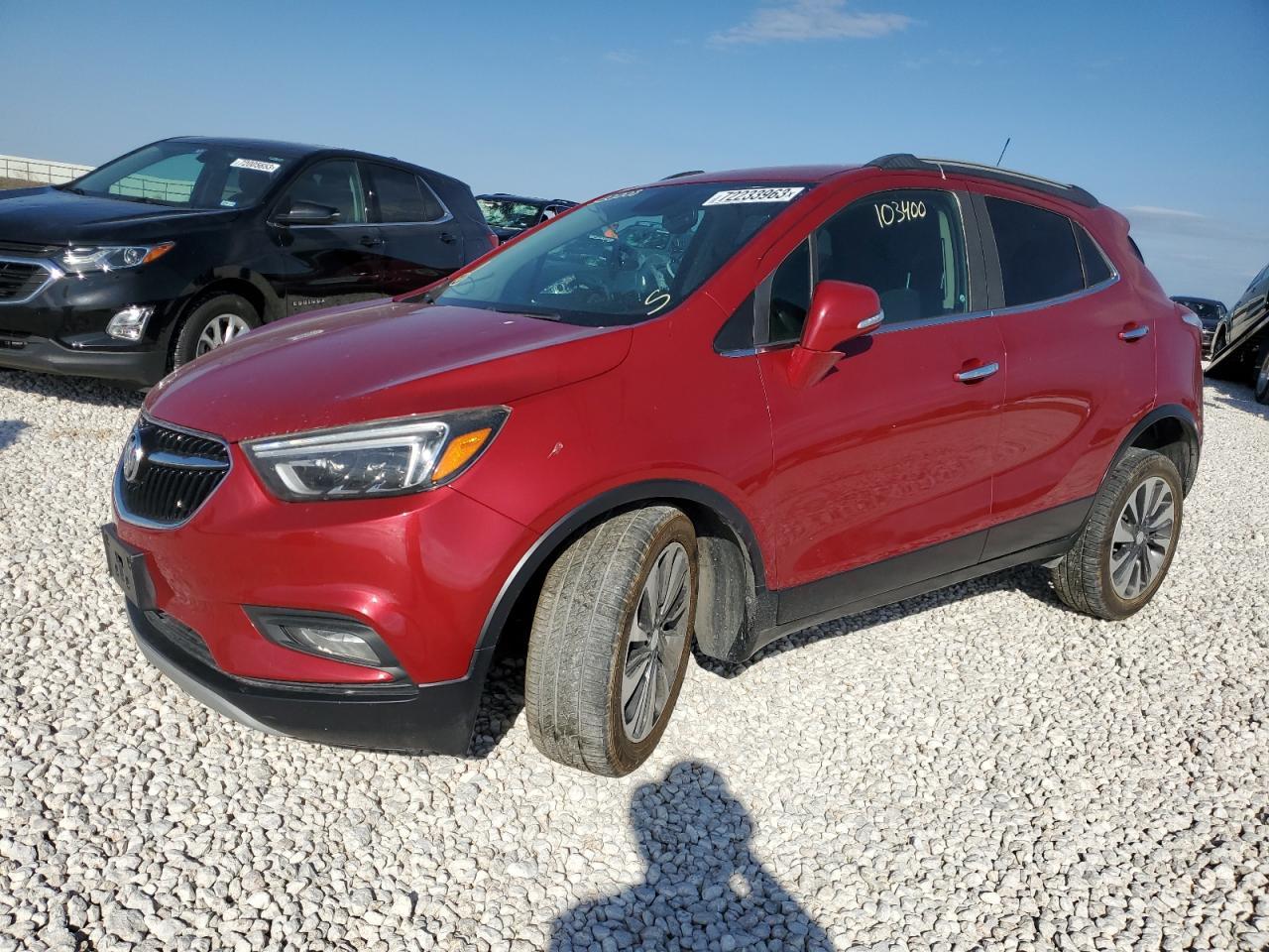 2018 BUICK ENCORE ESS car image