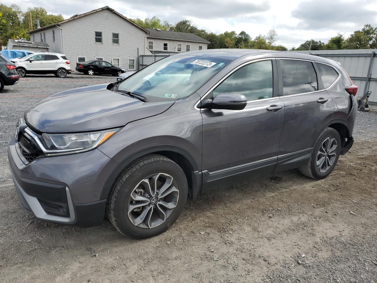 2022 HONDA CR-V EX
