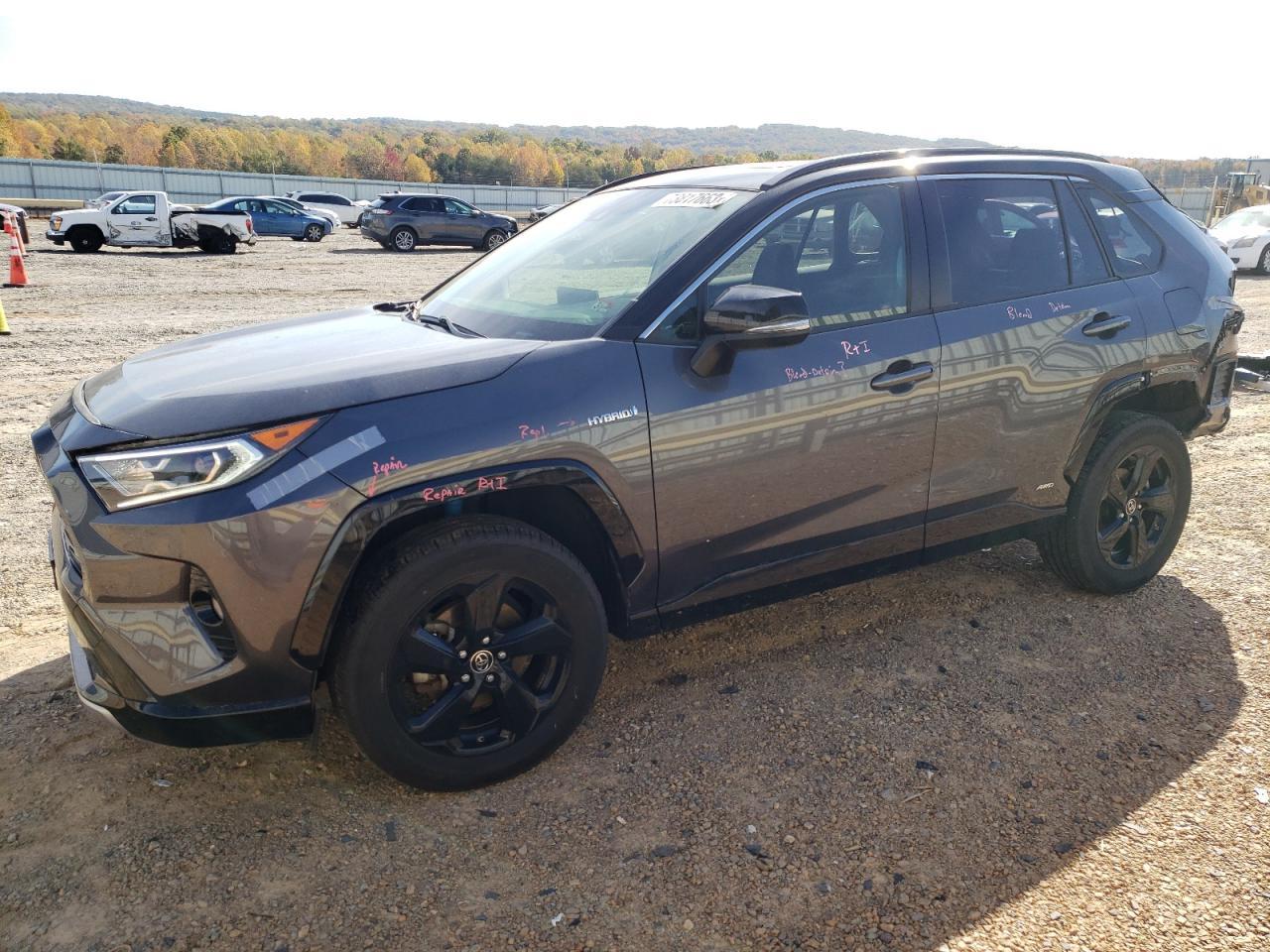 2019 TOYOTA RAV4 XSE car image