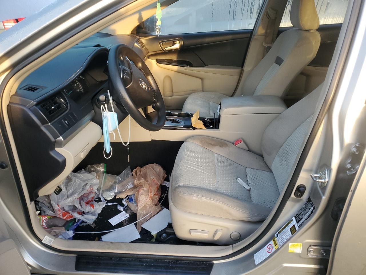 2014 TOYOTA CAMRY L - Image 7
