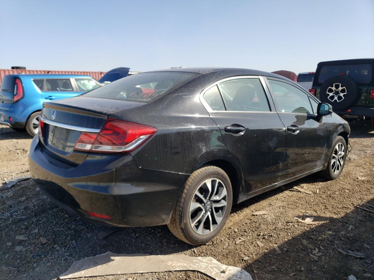 2013 HONDA CIVIC EX - Фото 3