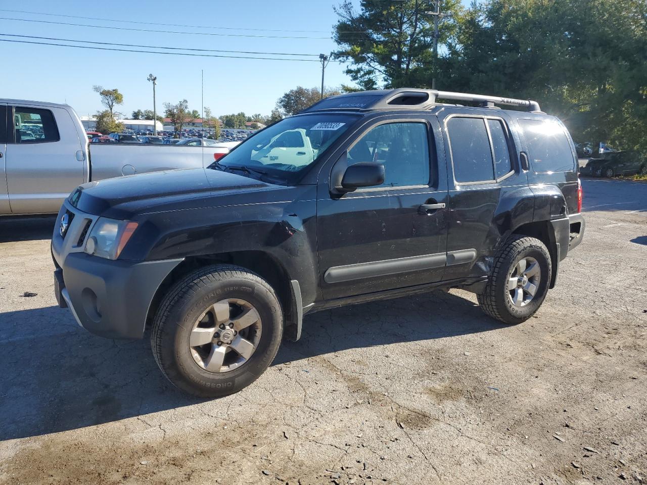 2013 NISSAN XTERRA X