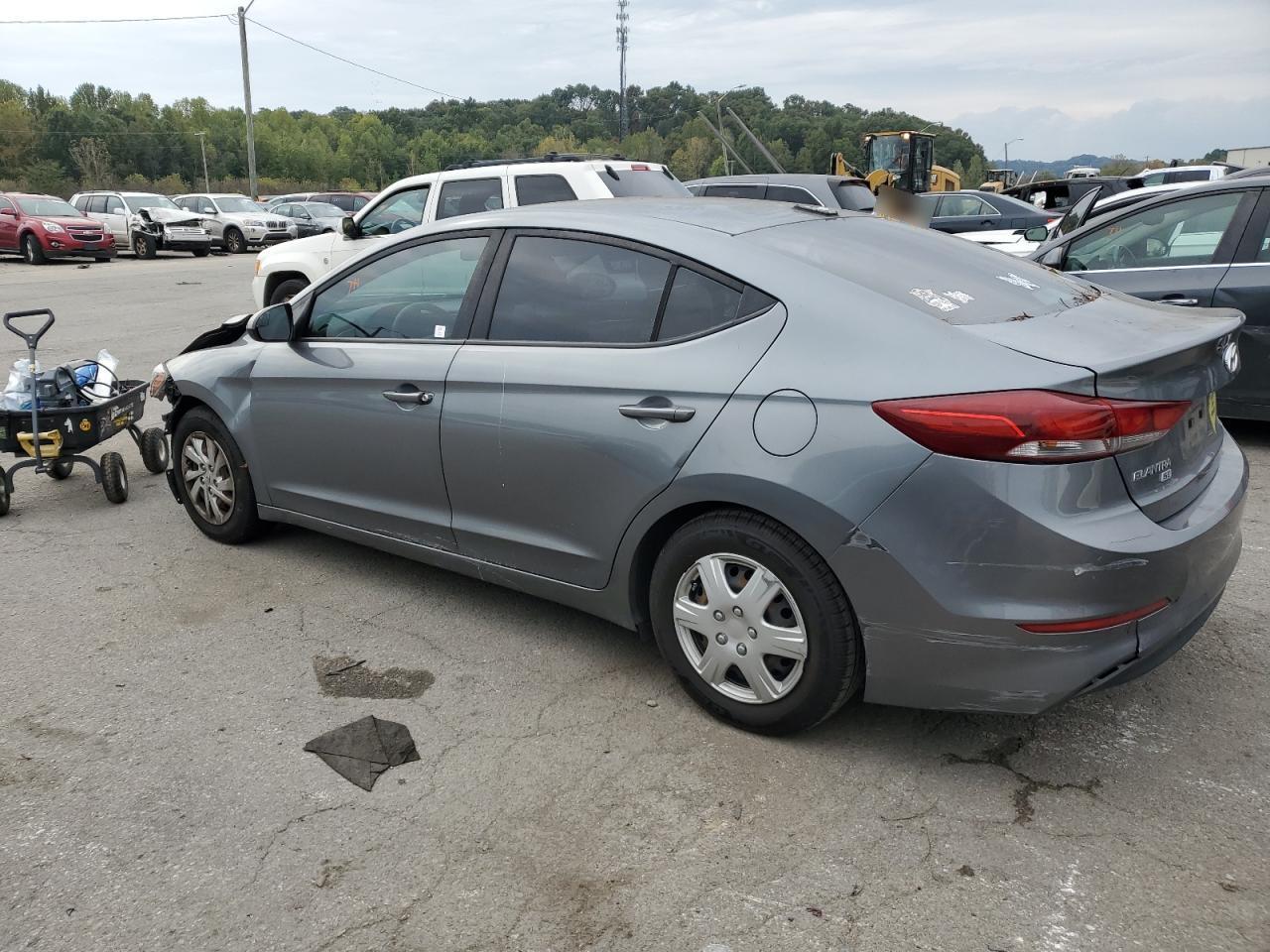 2017 HYUNDAI ELANTRA SE - Фото 2