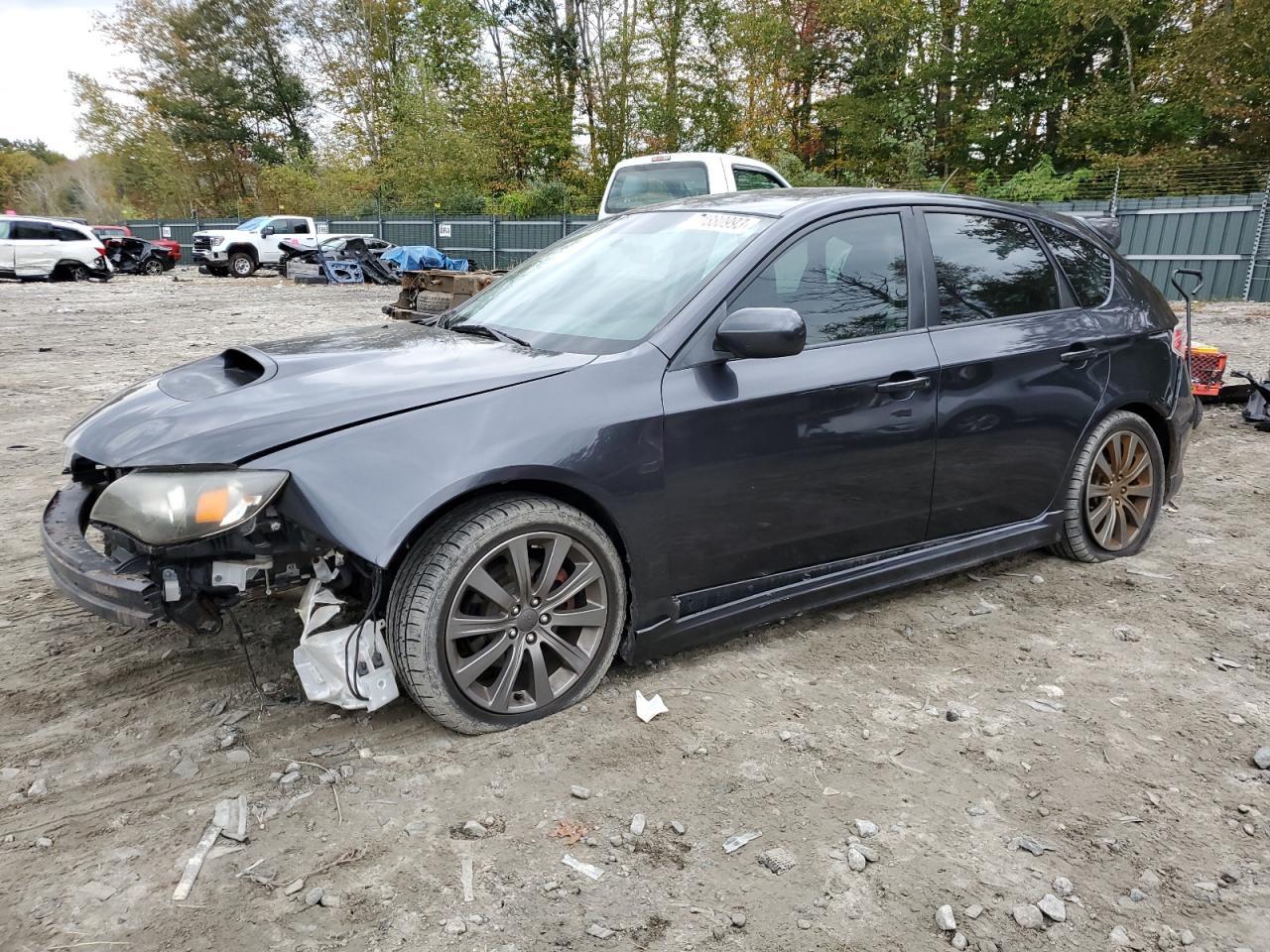 2010 SUBARU IMPREZA WR car image